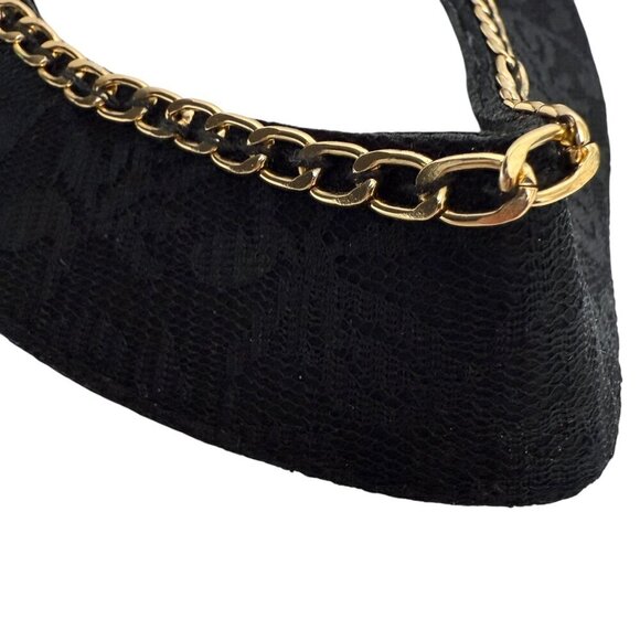 Womens Jeweled Collar Multicolor Stones Evening Prom Party Accessory - Picture 8 of 10